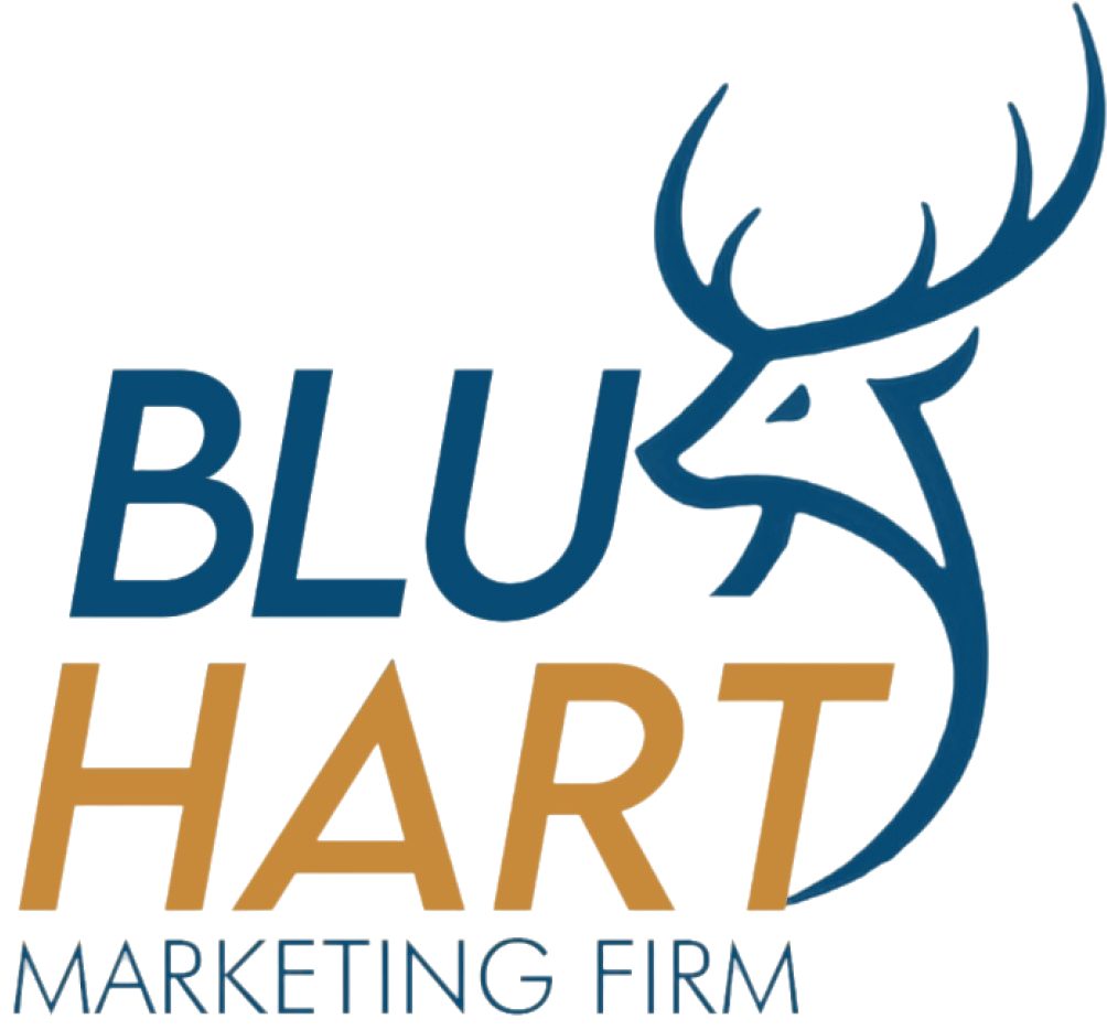 Blu Hart Marketing Logo